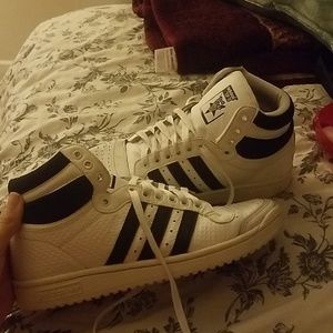 Women's adidas original hightops